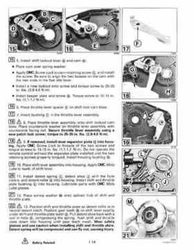 1999 "EE" Outboards Accessories Service Repair Manual, P/N 787026, Page 17