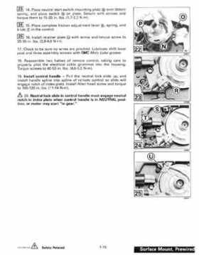 1999 "EE" Outboards Accessories Service Repair Manual, P/N 787026, Page 18
