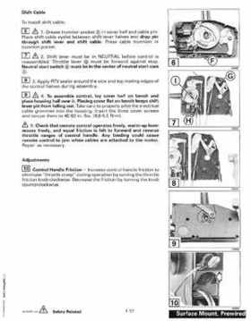 1999 "EE" Outboards Accessories Service Repair Manual, P/N 787026, Page 20