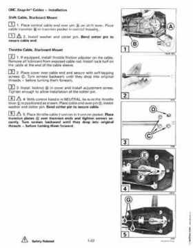1999 "EE" Outboards Accessories Service Repair Manual, P/N 787026, Page 25