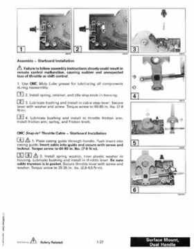 1999 "EE" Outboards Accessories Service Repair Manual, P/N 787026, Page 30