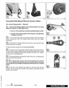 1999 "EE" Outboards Accessories Service Repair Manual, P/N 787026, Page 34