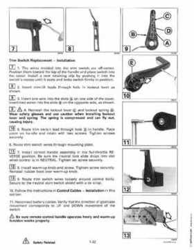 1999 "EE" Outboards Accessories Service Repair Manual, P/N 787026, Page 35