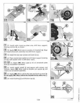 1999 "EE" Outboards Accessories Service Repair Manual, P/N 787026, Page 41