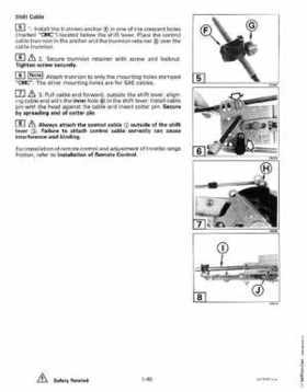 1999 "EE" Outboards Accessories Service Repair Manual, P/N 787026, Page 43