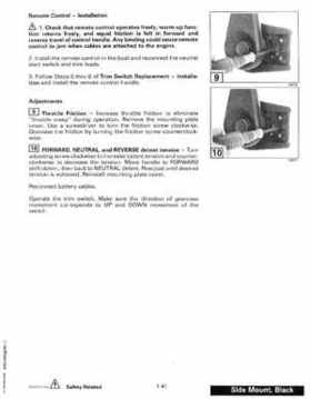 1999 "EE" Outboards Accessories Service Repair Manual, P/N 787026, Page 44