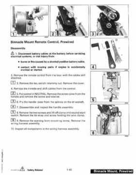 1999 "EE" Outboards Accessories Service Repair Manual, P/N 787026, Page 46