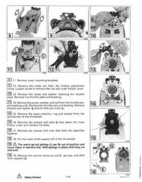 1999 "EE" Outboards Accessories Service Repair Manual, P/N 787026, Page 47