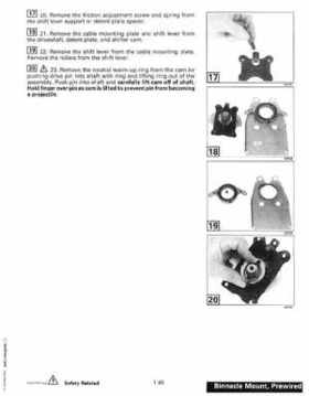 1999 "EE" Outboards Accessories Service Repair Manual, P/N 787026, Page 48