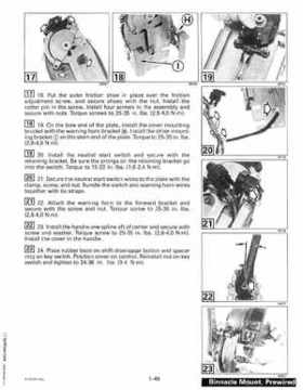 1999 "EE" Outboards Accessories Service Repair Manual, P/N 787026, Page 52