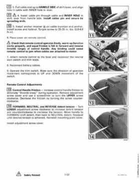 1999 "EE" Outboards Accessories Service Repair Manual, P/N 787026, Page 55