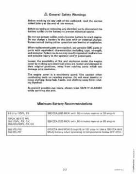 1999 "EE" Outboards Accessories Service Repair Manual, P/N 787026, Page 59