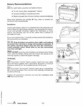 1999 "EE" Outboards Accessories Service Repair Manual, P/N 787026, Page 60