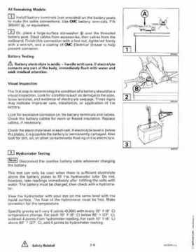 1999 "EE" Outboards Accessories Service Repair Manual, P/N 787026, Page 61