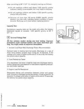 1999 "EE" Outboards Accessories Service Repair Manual, P/N 787026, Page 62