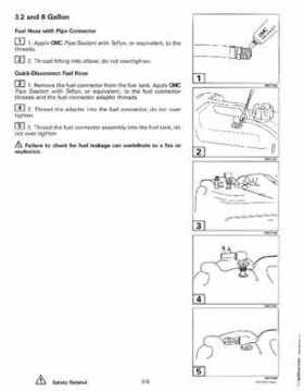 1999 "EE" Outboards Accessories Service Repair Manual, P/N 787026, Page 77