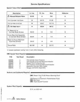 1999 "EE" Outboards Accessories Service Repair Manual, P/N 787026, Page 80