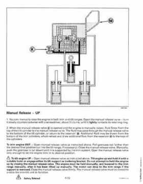 1999 "EE" Outboards Accessories Service Repair Manual, P/N 787026, Page 89