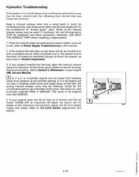 1999 "EE" Outboards Accessories Service Repair Manual, P/N 787026, Page 91