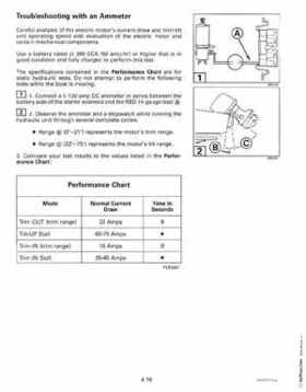 1999 "EE" Outboards Accessories Service Repair Manual, P/N 787026, Page 93