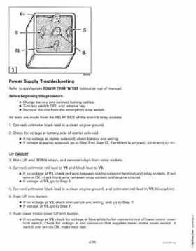 1999 "EE" Outboards Accessories Service Repair Manual, P/N 787026, Page 97