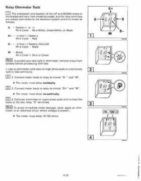 1999 "EE" Outboards Accessories Service Repair Manual, P/N 787026, Page 99