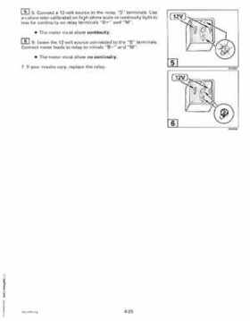 1999 "EE" Outboards Accessories Service Repair Manual, P/N 787026, Page 100
