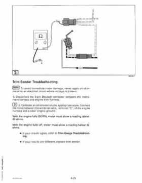1999 "EE" Outboards Accessories Service Repair Manual, P/N 787026, Page 102