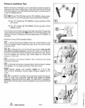 1999 "EE" Outboards Accessories Service Repair Manual, P/N 787026, Page 103