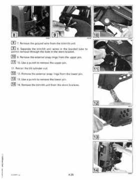 1999 "EE" Outboards Accessories Service Repair Manual, P/N 787026, Page 106