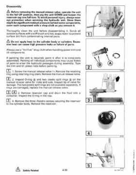 1999 "EE" Outboards Accessories Service Repair Manual, P/N 787026, Page 107