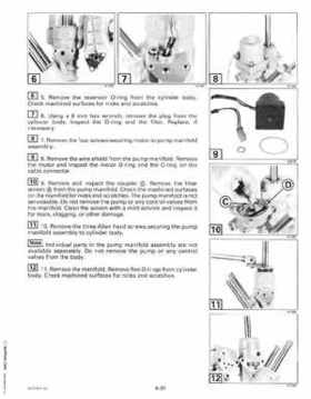 1999 "EE" Outboards Accessories Service Repair Manual, P/N 787026, Page 108