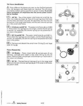 1999 "EE" Outboards Accessories Service Repair Manual, P/N 787026, Page 110
