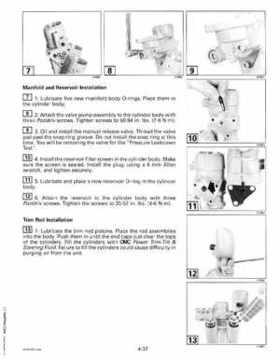 1999 "EE" Outboards Accessories Service Repair Manual, P/N 787026, Page 114
