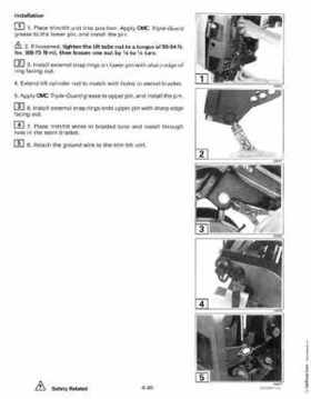 1999 "EE" Outboards Accessories Service Repair Manual, P/N 787026, Page 117