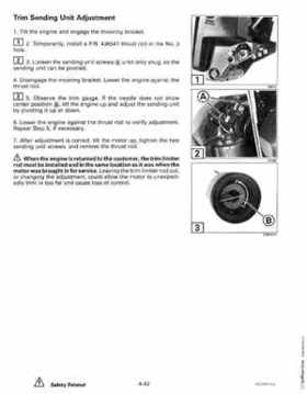 1999 "EE" Outboards Accessories Service Repair Manual, P/N 787026, Page 119