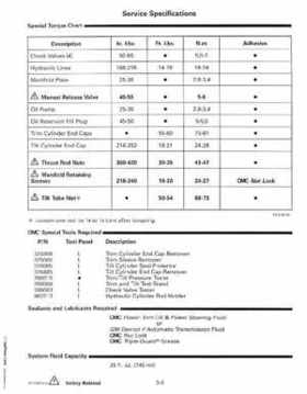 1999 "EE" Outboards Accessories Service Repair Manual, P/N 787026, Page 122
