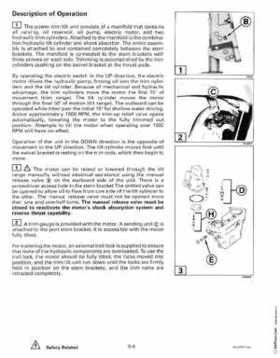 1999 "EE" Outboards Accessories Service Repair Manual, P/N 787026, Page 123
