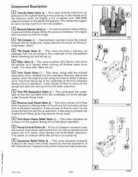 1999 "EE" Outboards Accessories Service Repair Manual, P/N 787026, Page 124