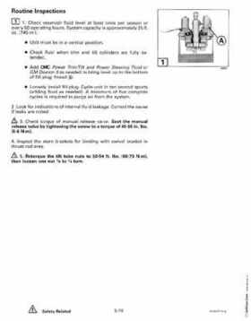 1999 "EE" Outboards Accessories Service Repair Manual, P/N 787026, Page 129