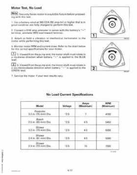 1999 "EE" Outboards Accessories Service Repair Manual, P/N 787026, Page 136