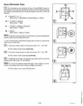 1999 "EE" Outboards Accessories Service Repair Manual, P/N 787026, Page 139