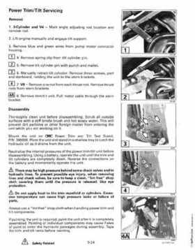 1999 "EE" Outboards Accessories Service Repair Manual, P/N 787026, Page 143