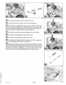 1999 "EE" Outboards Accessories Service Repair Manual, P/N 787026, Page 150
