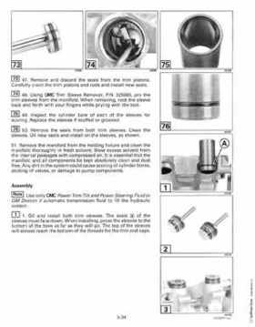 1999 "EE" Outboards Accessories Service Repair Manual, P/N 787026, Page 153