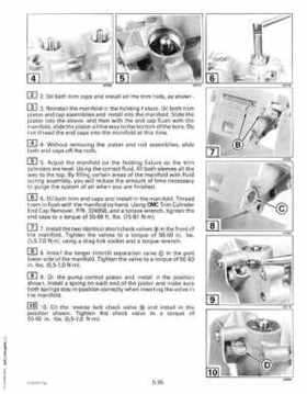 1999 "EE" Outboards Accessories Service Repair Manual, P/N 787026, Page 154
