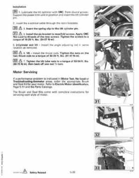 1999 "EE" Outboards Accessories Service Repair Manual, P/N 787026, Page 158