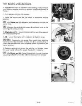 1999 "EE" Outboards Accessories Service Repair Manual, P/N 787026, Page 159
