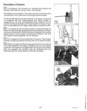 1999 "EE" Outboards Accessories Service Repair Manual, P/N 787026, Page 163