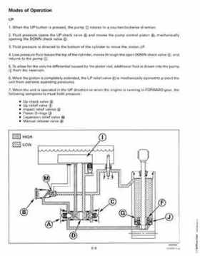 1999 "EE" Outboards Accessories Service Repair Manual, P/N 787026, Page 165